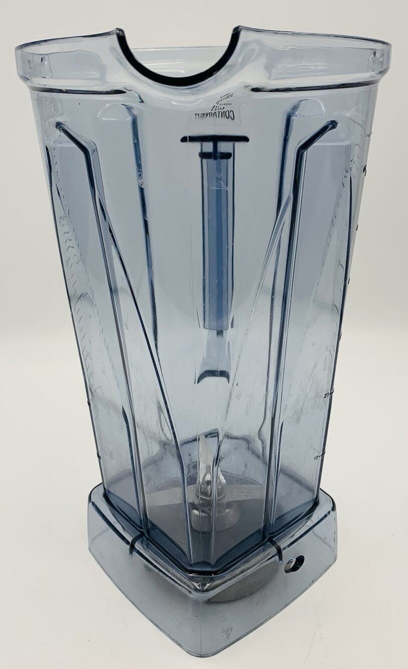Genuine OEM VitaMix Dry Container 8 Cups 64oz 2L Blender Pitcher Only No Lid